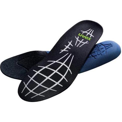 Uvex Safety Zubehör Einlegesohle, Sohlen, Grün, Schwarz, Grau