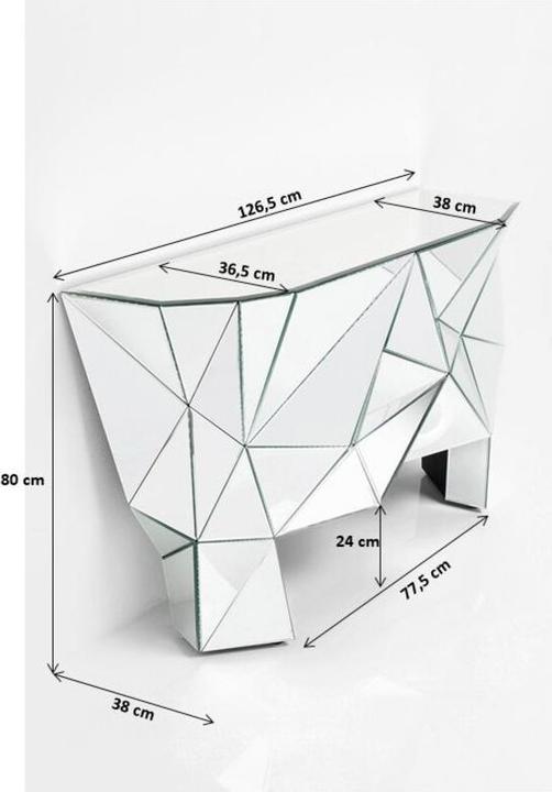 Image du produit Kare Design Prisme (126 x 39 x 80 cm)
