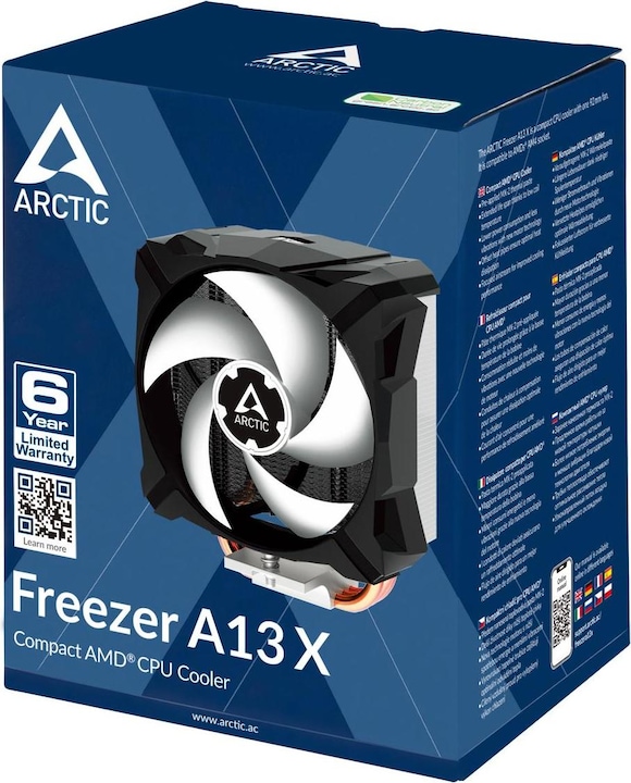 Actual product image Arctic Freezer A13X (137 mm)