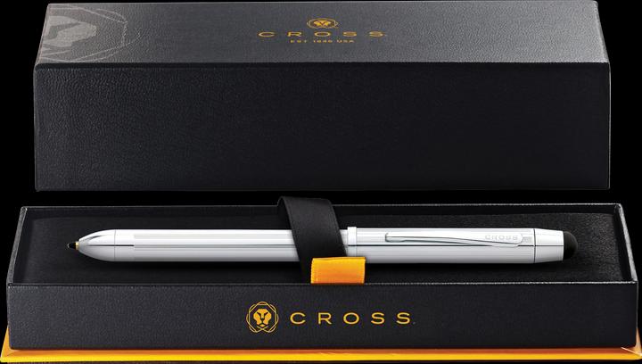 Productafbeelding Cross Tech3+ (Zilver, 1 x)