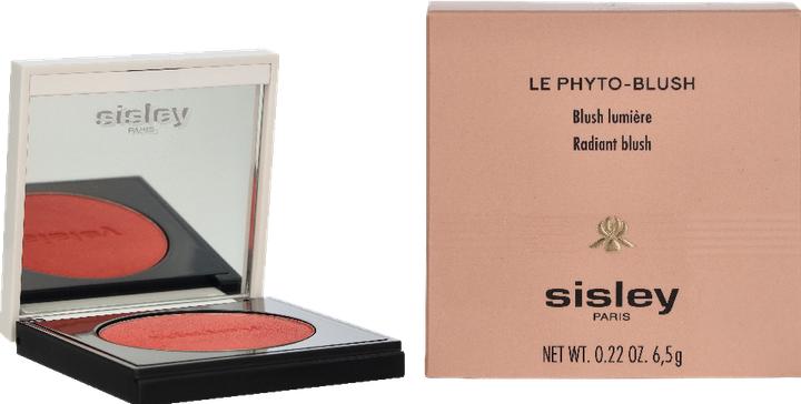 Actual product image Sisley Le Phyto Blush No 03 (3 Coral, Coral, Coral)
