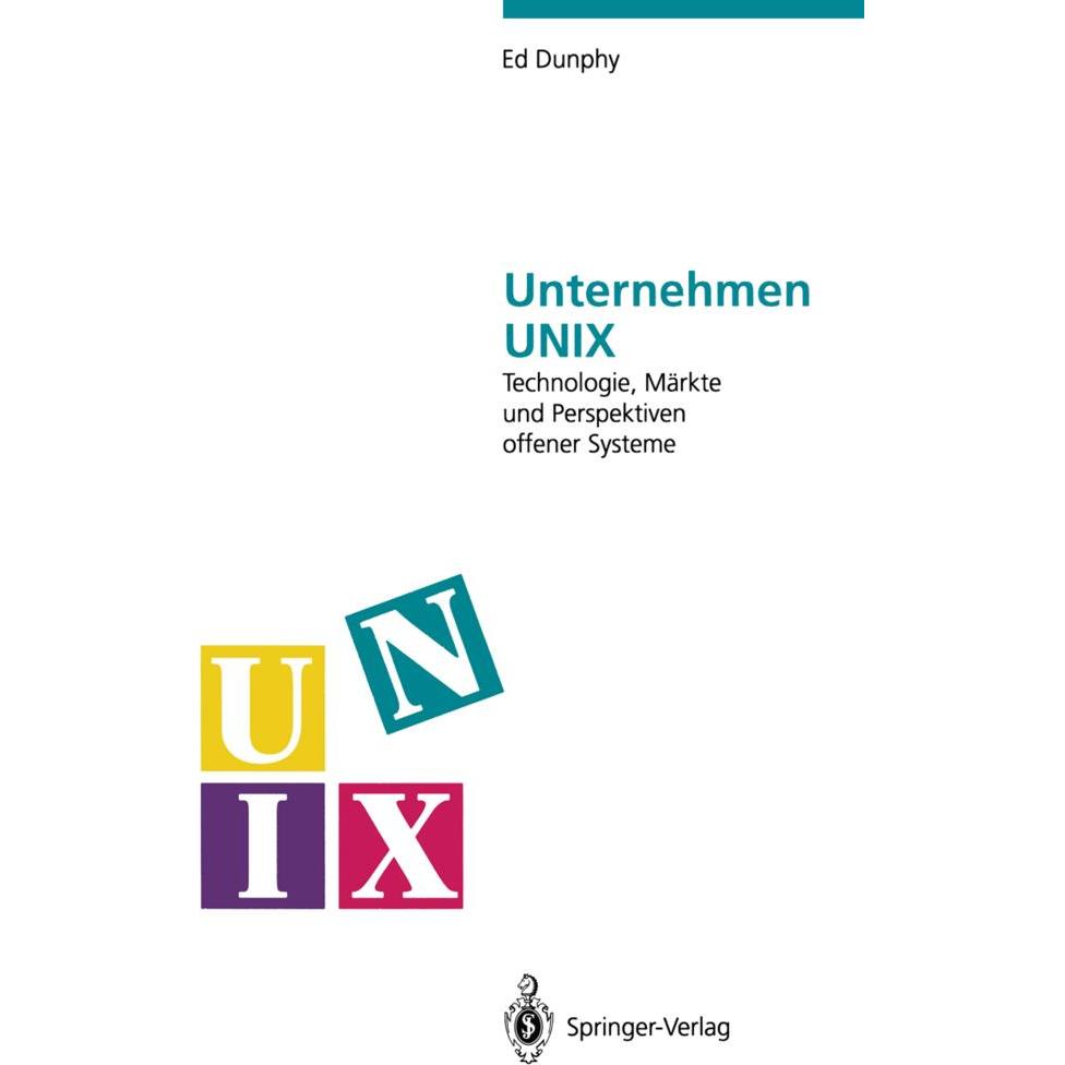 Unternehmen UNIX, Fachbücher