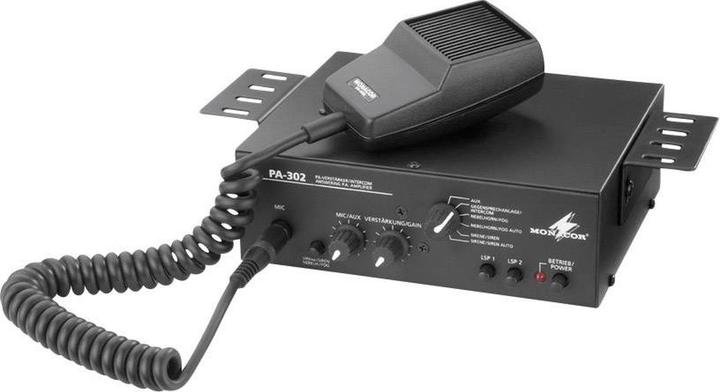 Produktbild Monacor ELA-Verstärker PA-302 14 W (Verstärker)