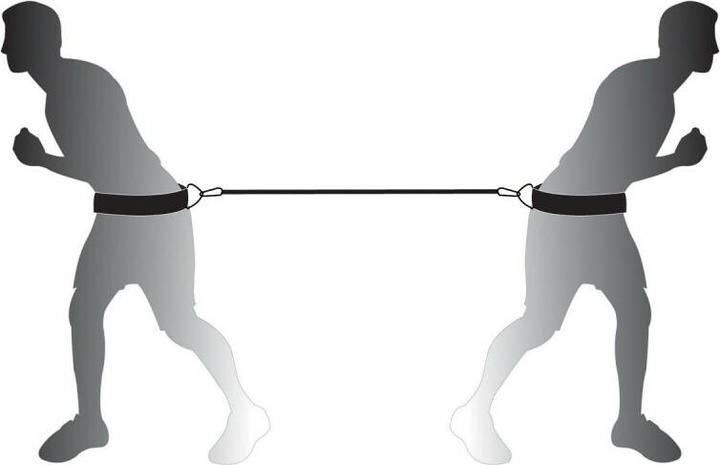 Produktbild Hasbro Doppeltes Widerstandsgeschirr (One Size)