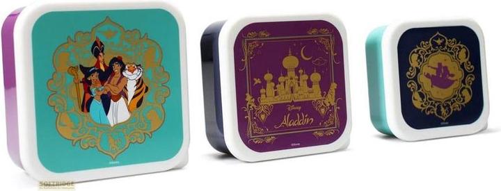 Productafbeelding Disney: Aladdin snackdoos set van 3