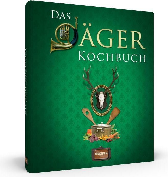 Produktbild Das Jäger Kochbuch (Deutsch, 2023)