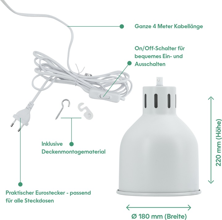 Image du produit Venso Saga (LED, 230 V)
