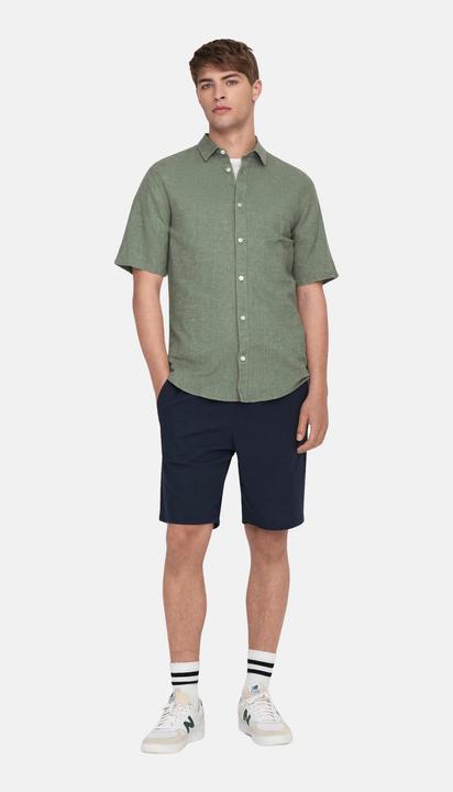 Produktbild Only & Sons Onscaiden Ss Solid Linen (L)