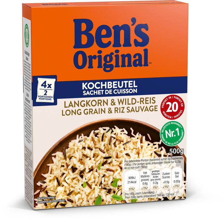 Image du produit Ben's Original Wild Mix en sachet cuisson (500 g)