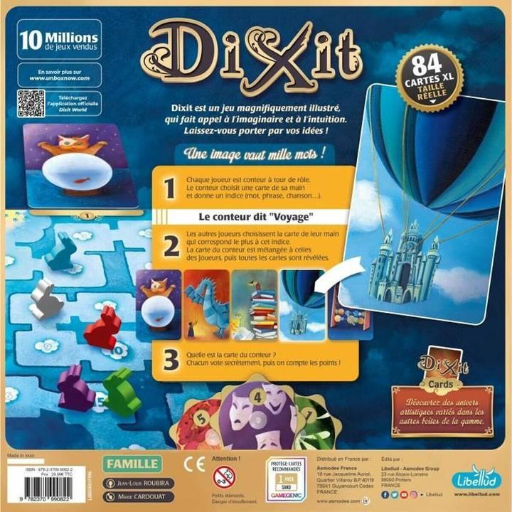 Produktbild Asmodée Dixit (Französisch, 3 - 8 Spieler)