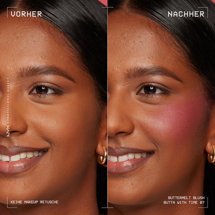 Actual product image NYX Professional Make-Up Nyx Powder Blush (07 Butta With Me)