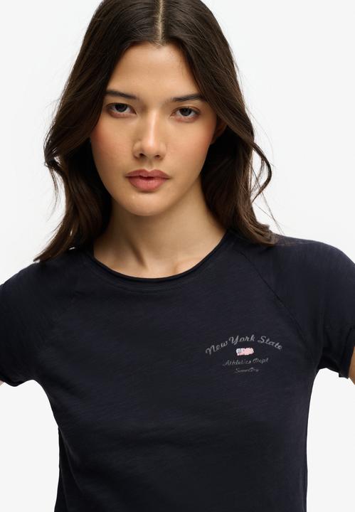 Produktbild Superdry Graphique Slub Athletic Essentials (S)