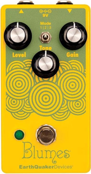 Image du produit Earthquaker Devices Blumes Bass Overdrive (Contrebasse)