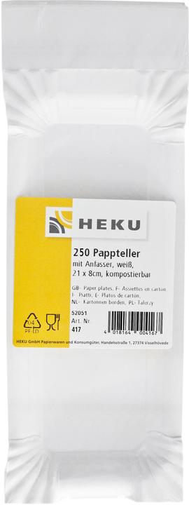 Heku 250 Pappteller (250x)
