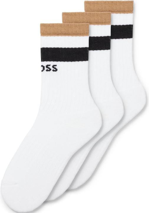 Produktbild BOSS Rib Iconic Socken (3erPack) (3er Pack, 43 - 45)