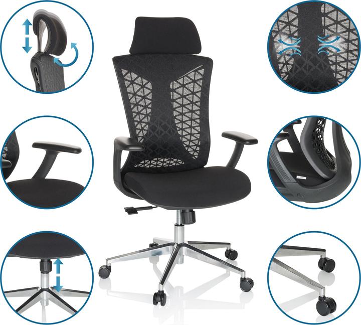 Image du produit Hjh Office Faleo B (45 - 54 cm)