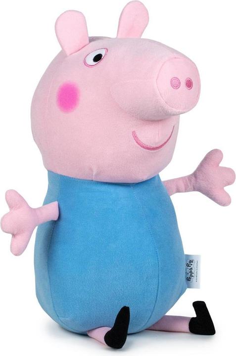 Actual product image Peppa Pig - Plush 31 cm - George (72060) (31 cm)