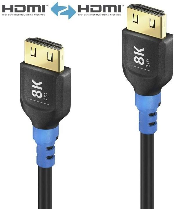 Purelink HDMI Kabel 8K 0,5m (0.50 m, HDMI, 2.1)