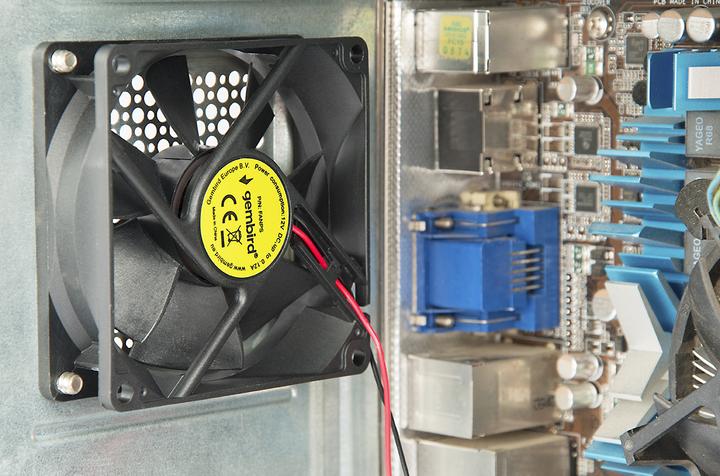 Produktbild Gembird FANPS PC case fan, 80x80 (80 mm, 1 x)