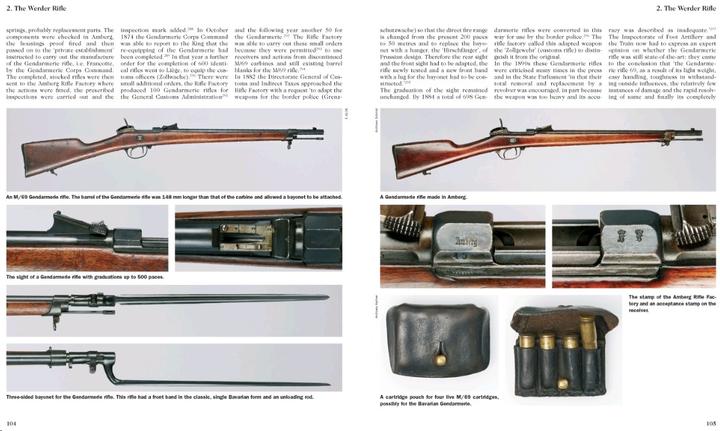 Produktbild Militaria Rifles From the Werder Rifle to the M7184 Rifle (Englisch, Dieter Storz, 2012)