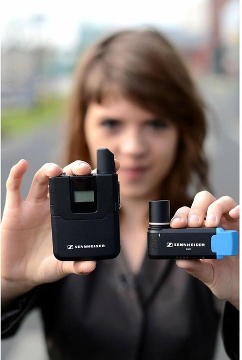 Produktbild Sennheiser Ansteck Kamera-Mikrofon AVX-MKE2 SET-3-E