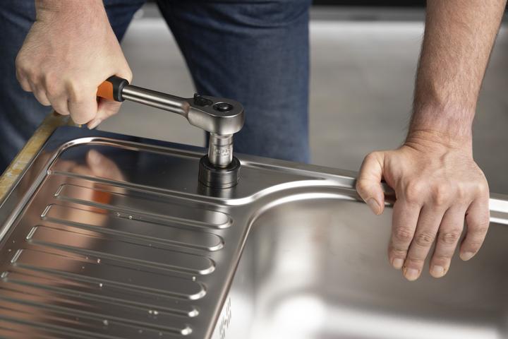 Produktbild wolfcraft 1 Lochschneider Edelstahl ø35mm (1 3/8)