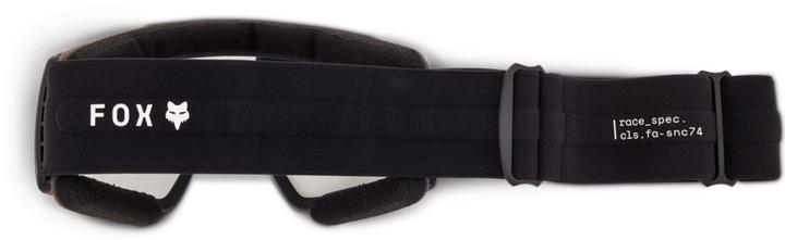 Actual product image Fox Goggle 24 Purevue Black/Clear Blk Os (Black, Black)