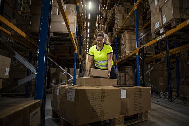 Image du produit Projob T-shirt pour femmes EN ISO 20471 Cl. 2 (M)
