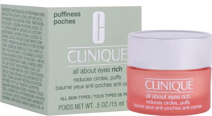 Image du produit Clinique All About Eyes Rich (Crème, 15 ml)