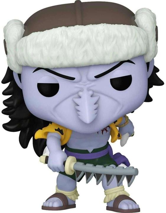 Actual product image Funko POP! One Piece Arlong Exclusive