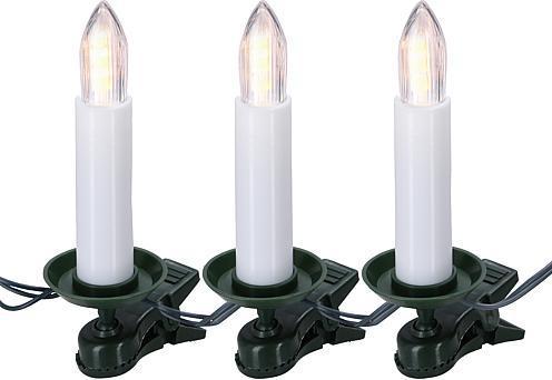 Produktbild Konstsmide LED Innenkette 'One String' 16 flg funkelnd (2.10 m)