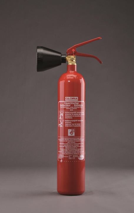 Immagine prodotto Gloria Estintore ad anidride carbonica (B, C)