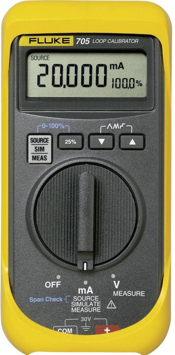 Actual product image Fluke 705 Current loop calibrator