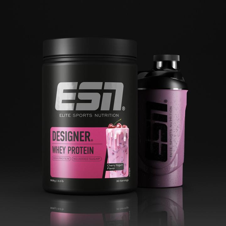 Produktbild ESN Designer Whey (Cherry Joghurt, 1 Stk., 908 g)