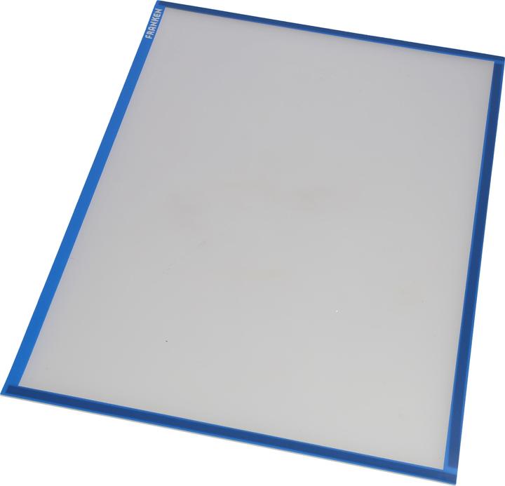 Produktbild Franken Magnet-Tasche FRAME IT X-tra!Line, DIN A3, blau Dokumentenhalter, transparent, magnetisch, Hartfolie (A3, 1x)