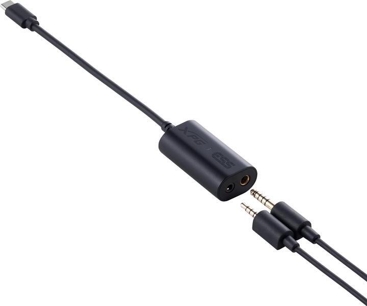 Actual product image Adata Gaming Headset XPG PRECOG STUDIO black/red retail (Cable)