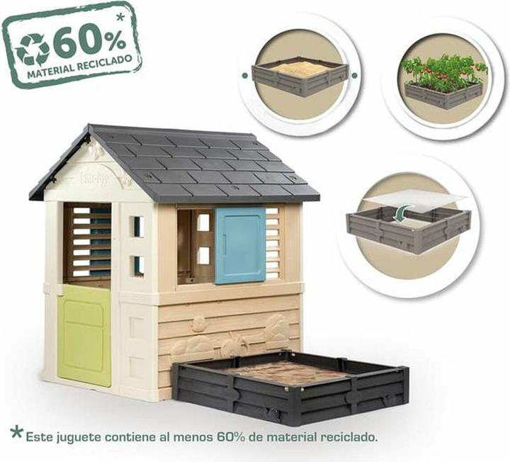 Produktbild Smoby Life Square + Sandkasten