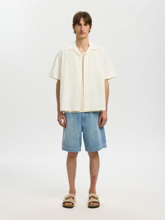 Immagine prodotto Selected Relaxed Fit Kurzarmhemd (L)
