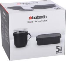 Produktbild Brabantia Lunchbox Make & Take Dunkelgrau
