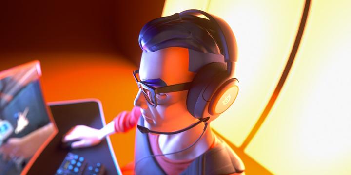 Produktbild SteelSeries Arctis Nova 3 (Kabelgebunden)