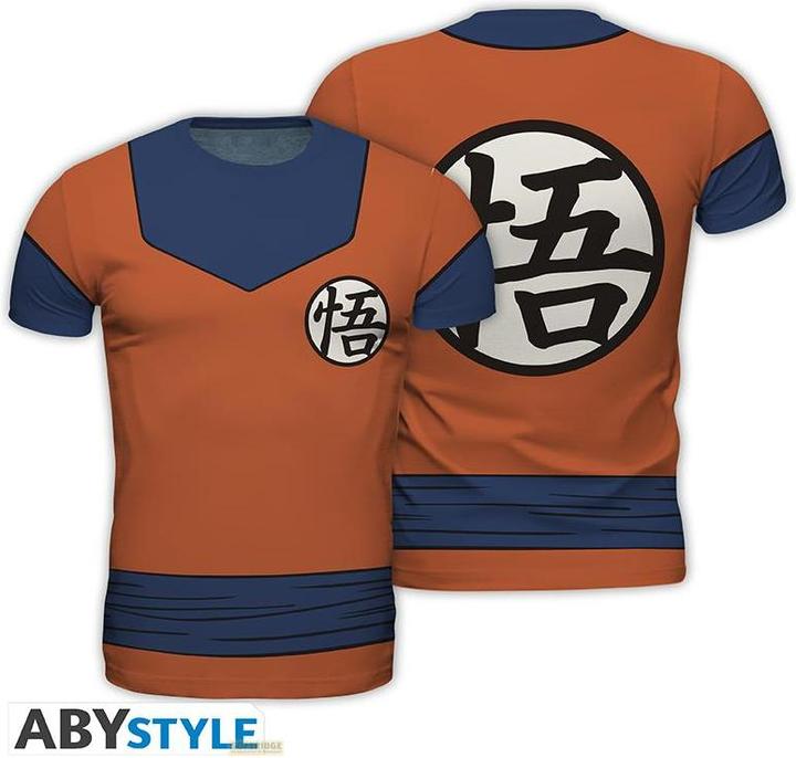 Image du produit ABYstyle T-Shirt Dragon Ball Super : Goku's Suit - Replica Man (M) (M)