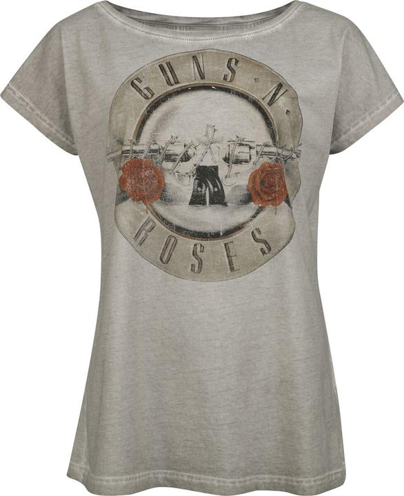 Produktbild Guns N Roses Bullet Logo (S)
