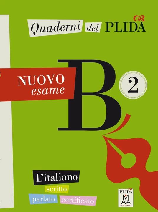 Produktbild Quaderni del PLIDA B2 - Nuovo esame / Exercise book (Italienisch, Collectif, 2021)