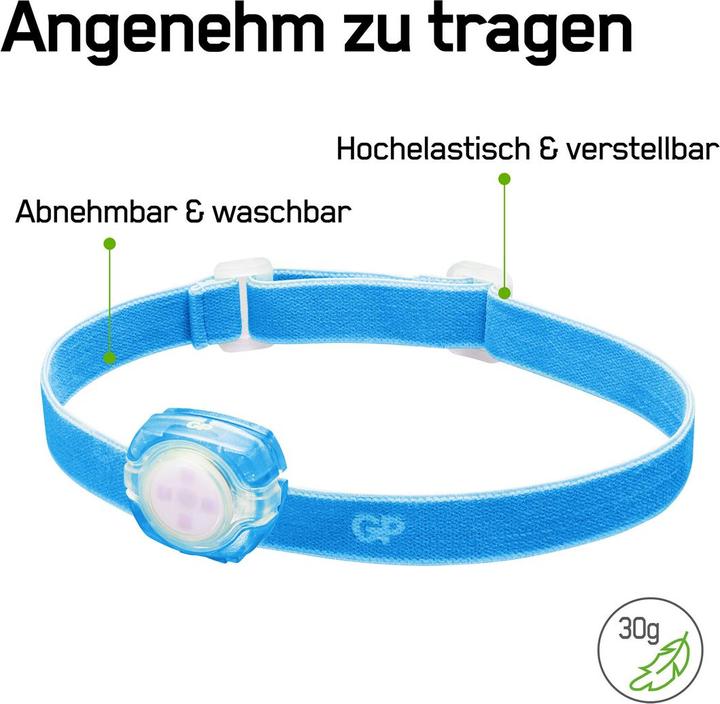 Immagine prodotto GP Lighting GP Discvery CH31 KIDS BLU (40 lm)