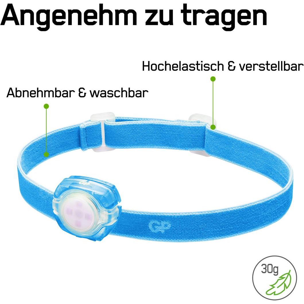 Thumbnail - GP Lighting, Stirnlampe, (40 lm)