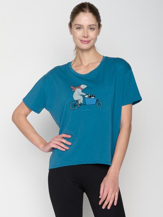 Produktbild Greenbomb T-Shirt Bike Cargo Family (S)