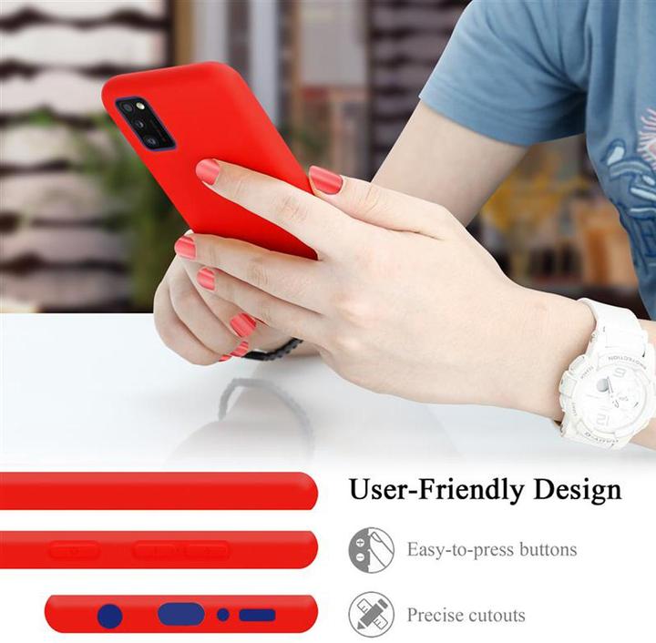 Produktbild Cadorabo TPU Liquid Silicone Case Cover (Samsung Galaxy A41)