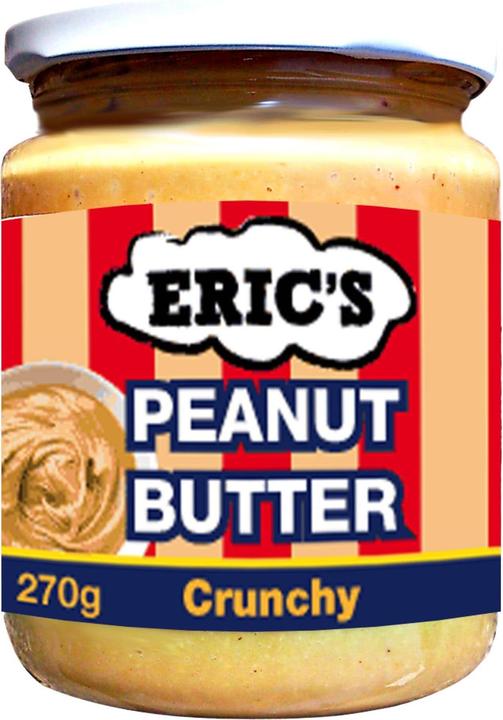 Actual product image Eric'S Peanut butter (270 g)