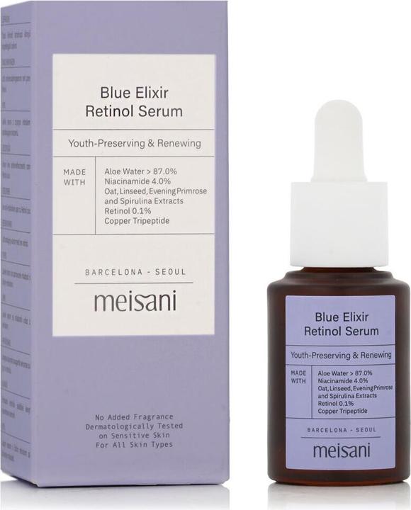 Actual product image Meisani Blue Elixir (15 ml)