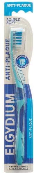Actual product image Elgydium Anti-Plaque Toothbrush soft (Soft, 1 x)